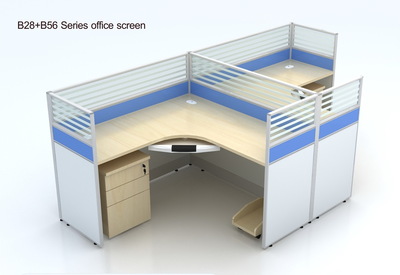 l型 二人对坐 围挡